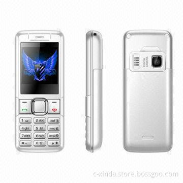 1.44-inch Dual-SIM GSM Phones with 1.3MP Camera, Supports MP3, MP4 and Bluetooth Function